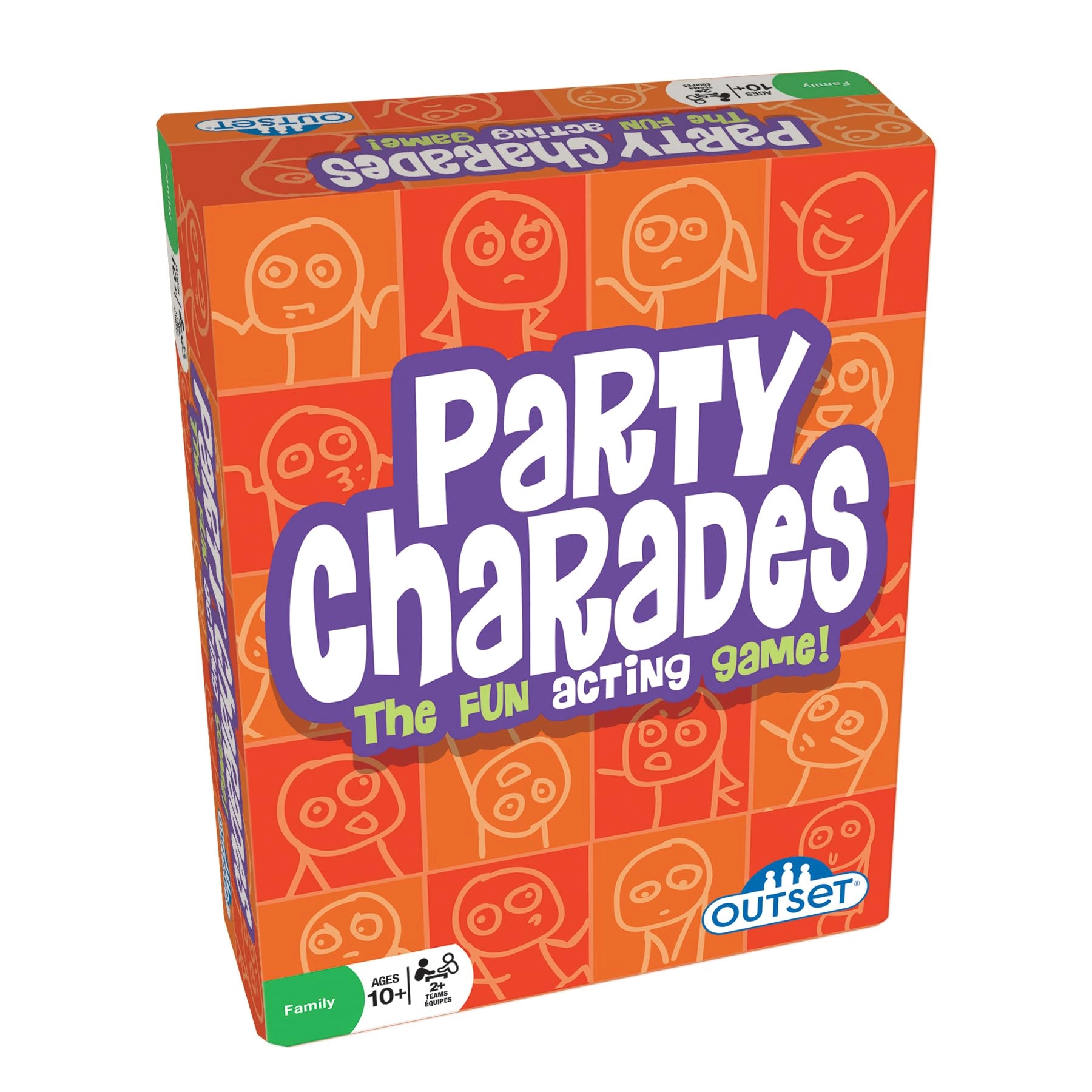 Outset Party Charades - English Ages 10 + 103