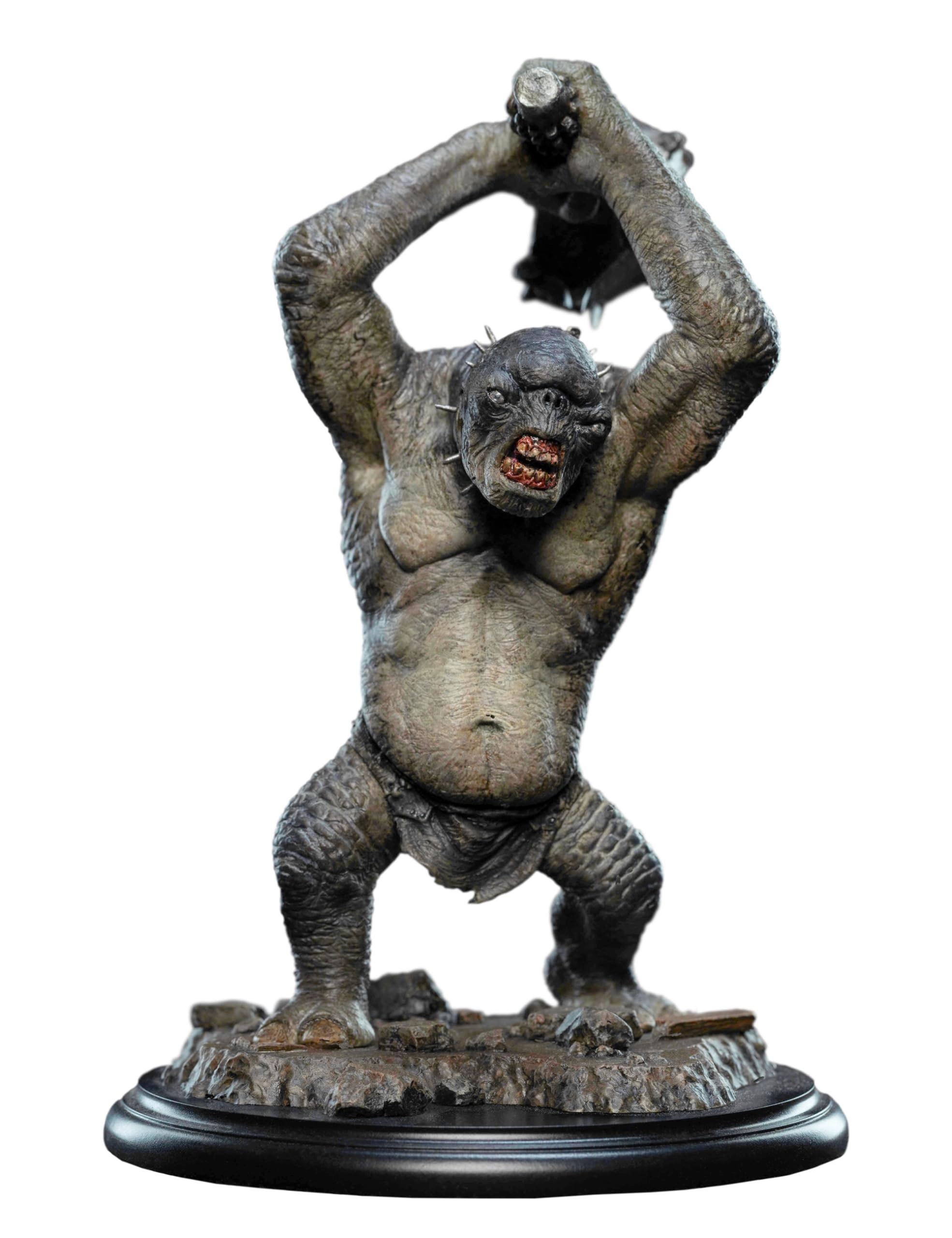 WETA WORKSHOP Cave Troll - The Lord of the Rings Trilogy (16 cm) (B0D2LWX42J)