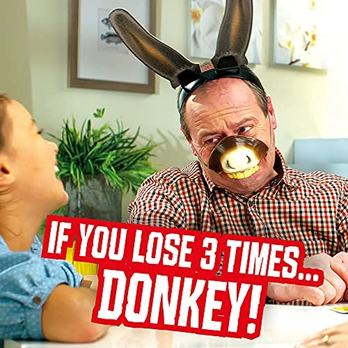 Don't Be a Donkey - Matching Card Game