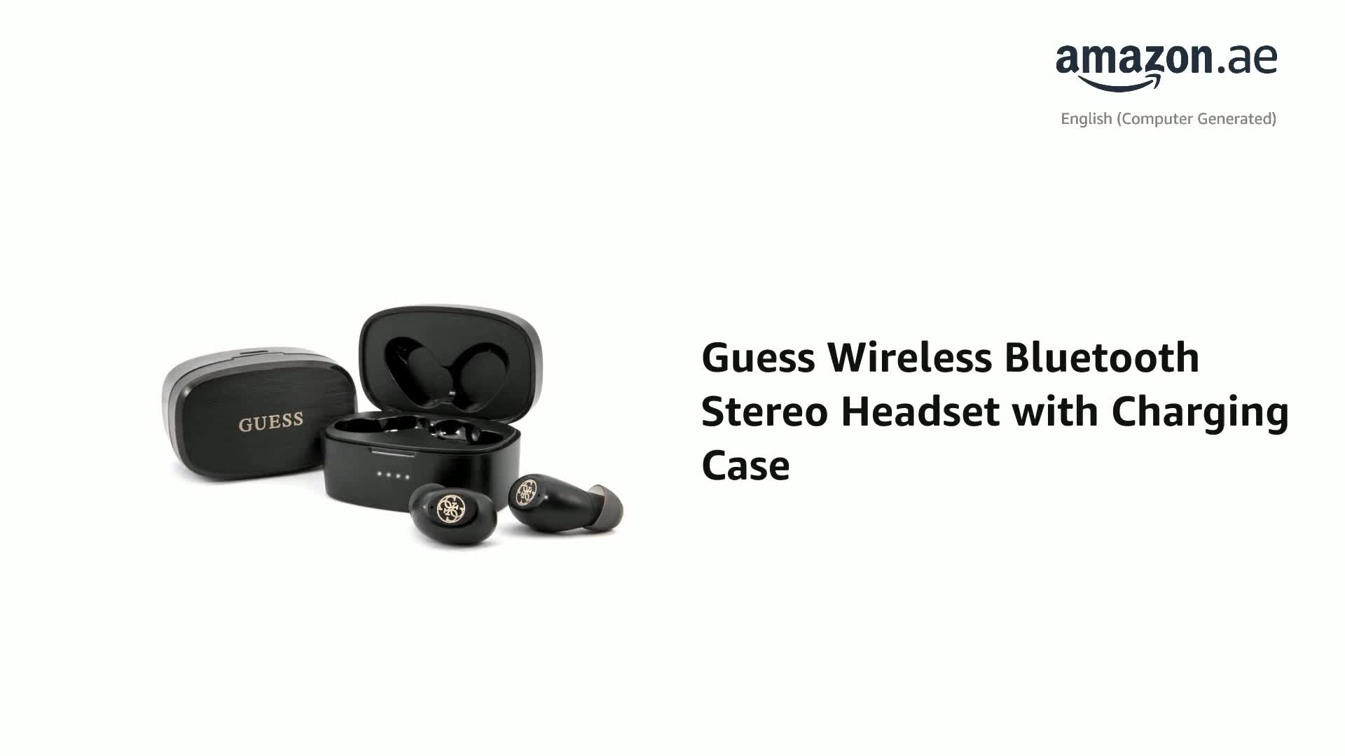 GUTWSJL4GBK Wireless Headset