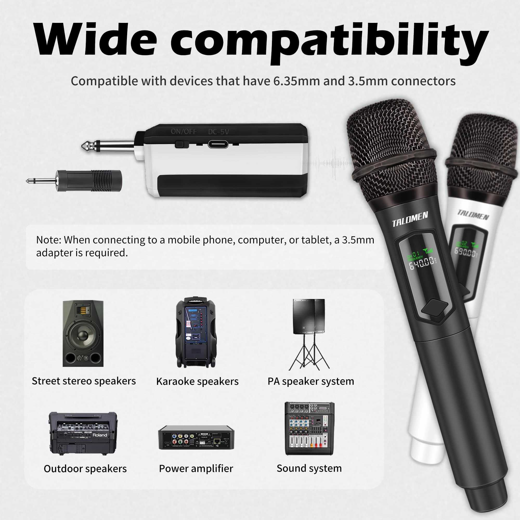 K60 - 2 x handheld wireless microphone