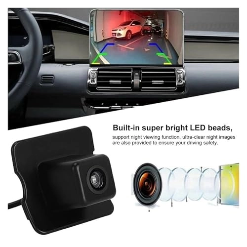 Rear View Camera - Night vision 720(H) x 540(V) pixels
