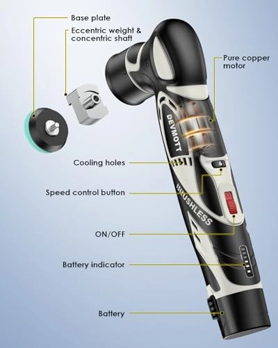 Mini Polisher - 3-inch