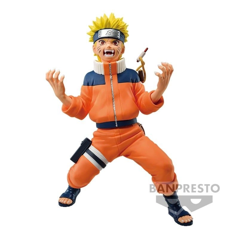 Uzumaki Naruto - Naruto Shippuden Vibration Stars (15 cm) (BP18917P)