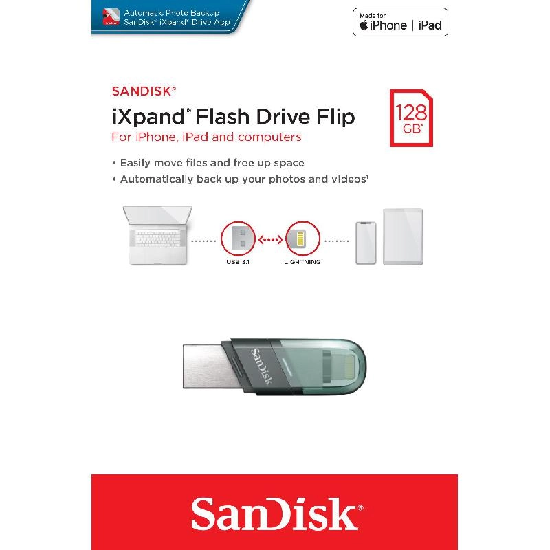 iXpand Flip 128GB
