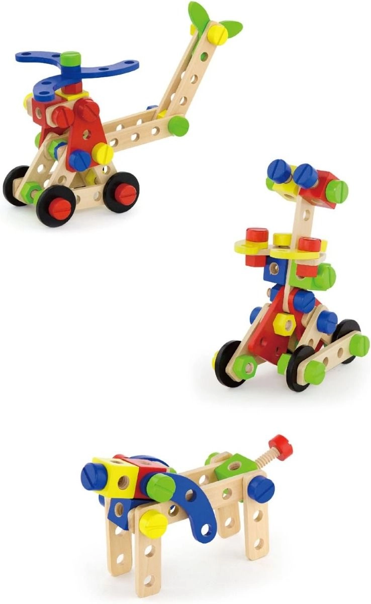 Construction Block Set - 68 pcs