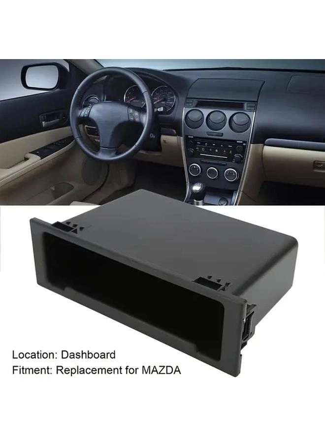 Generic 1 Din Car Dashboard Organizer Tray