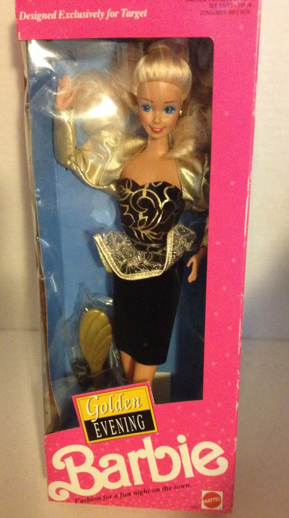 Barbie Golden Evening Doll