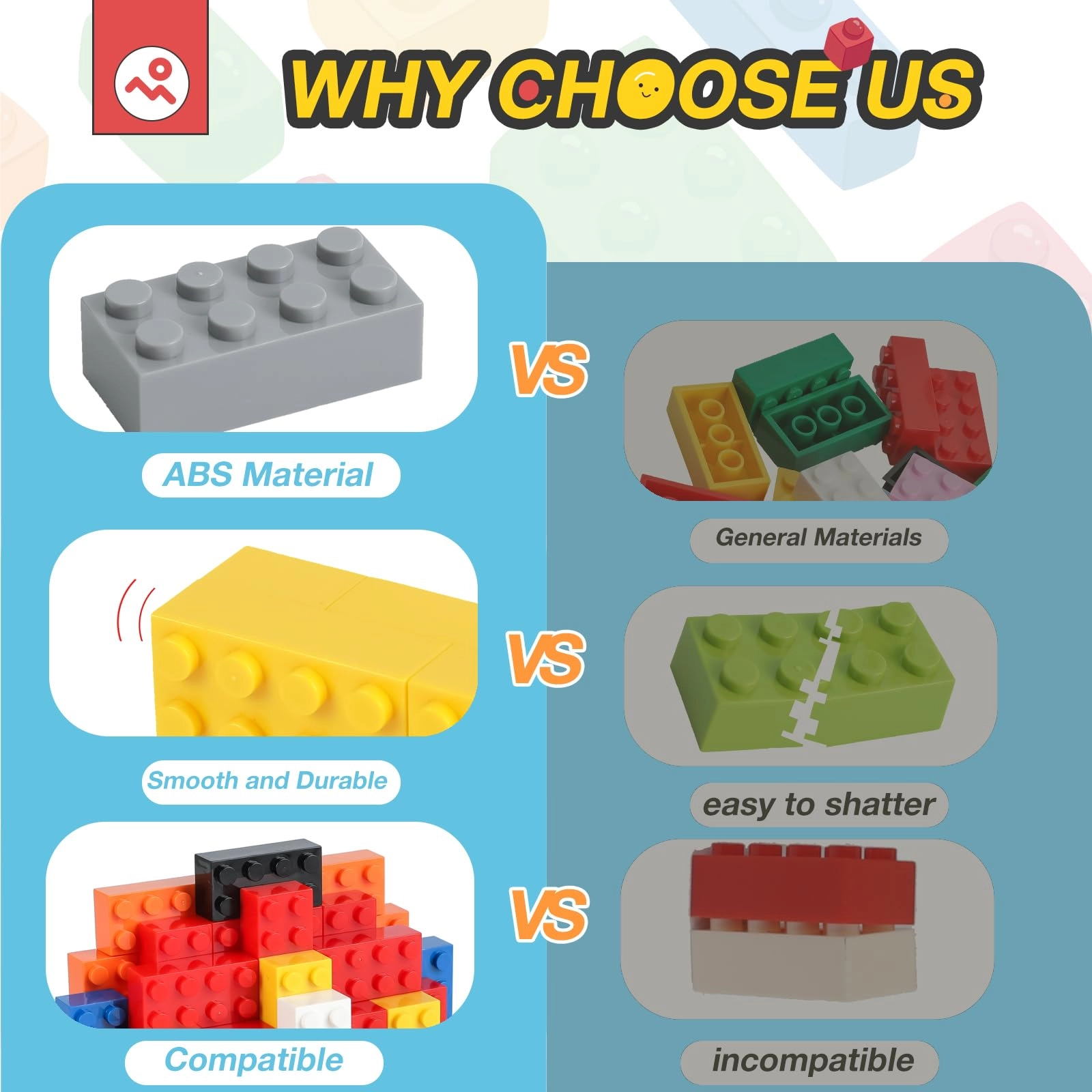 Building Bricks - 600 pcs