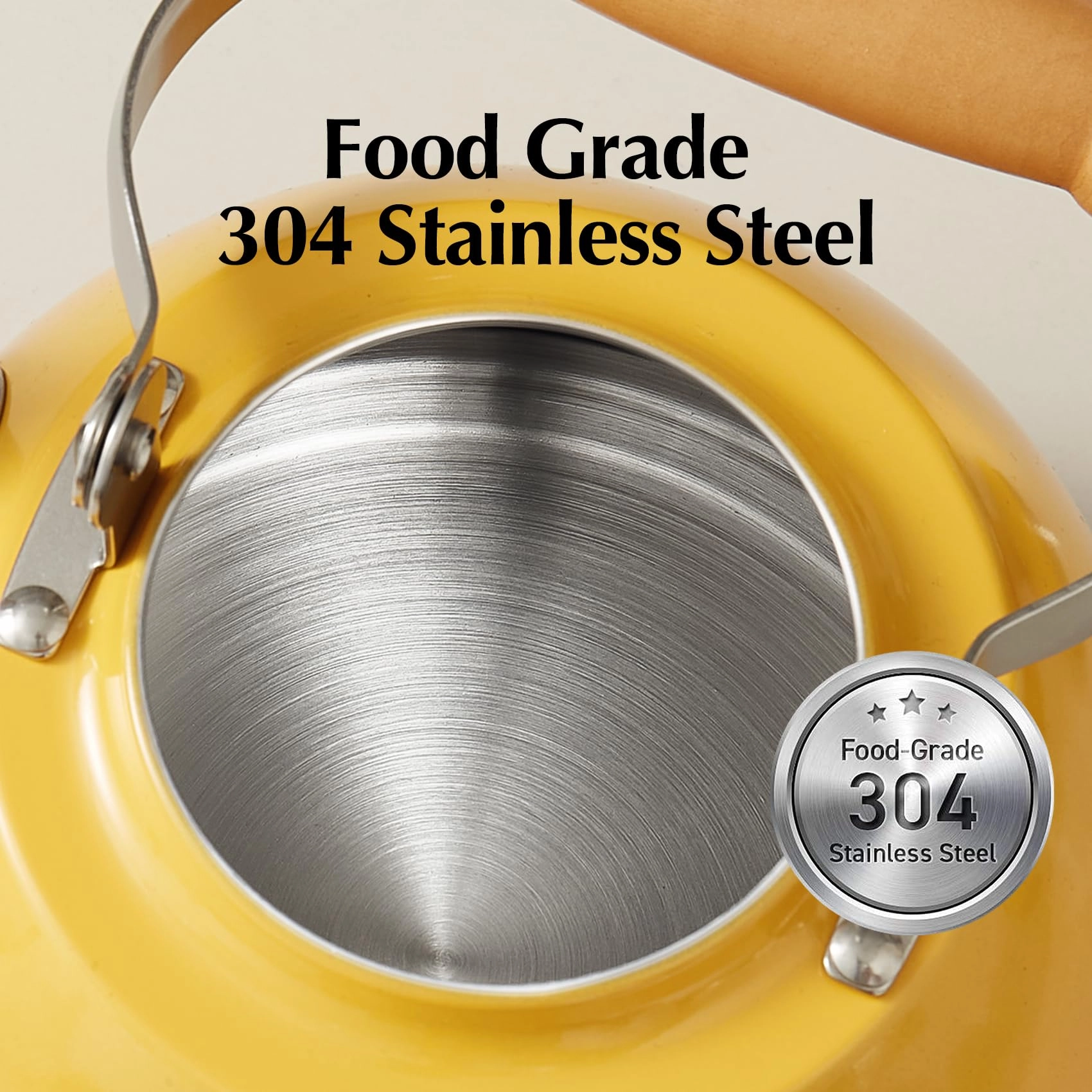 Tea Kettle - Stainless Steel 1.5 Quarts