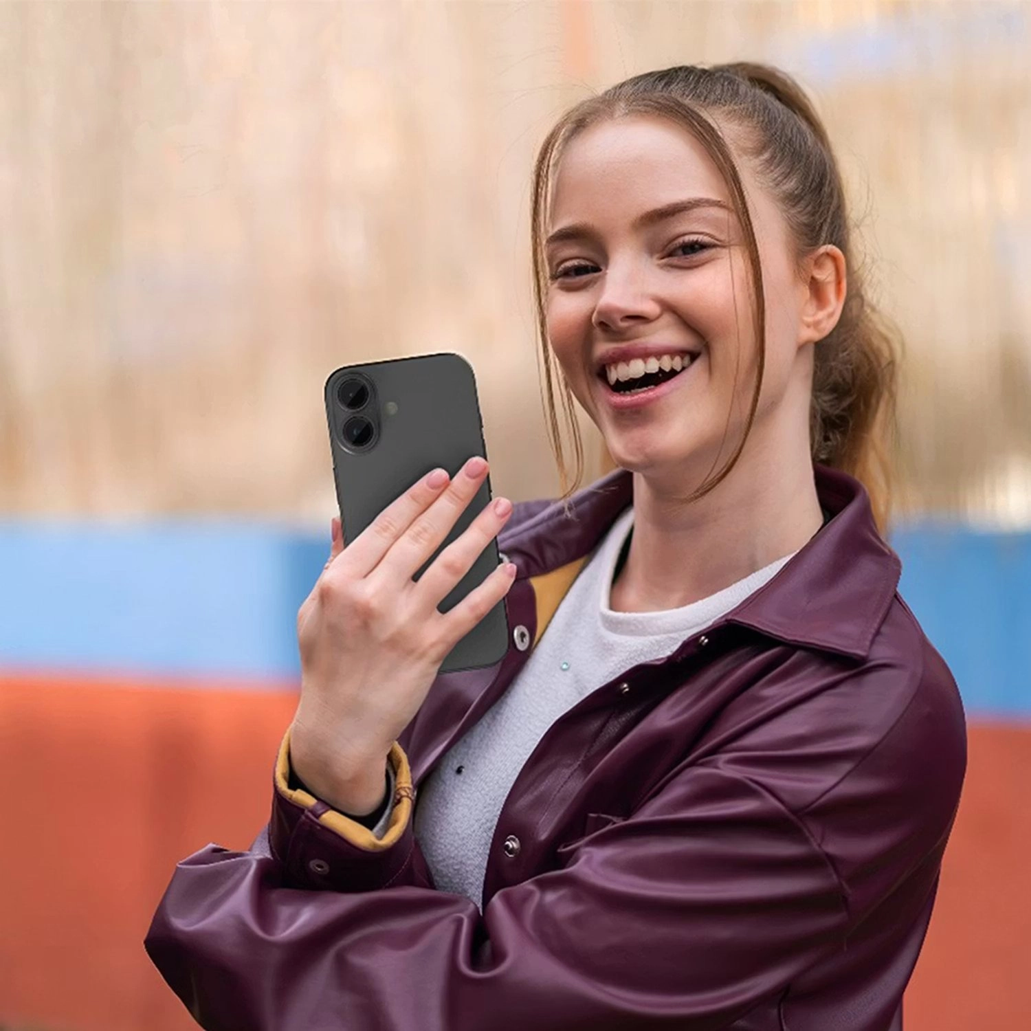 Anti-Scratch Titanium Alloy Camera Lens Protector for iPhone 17