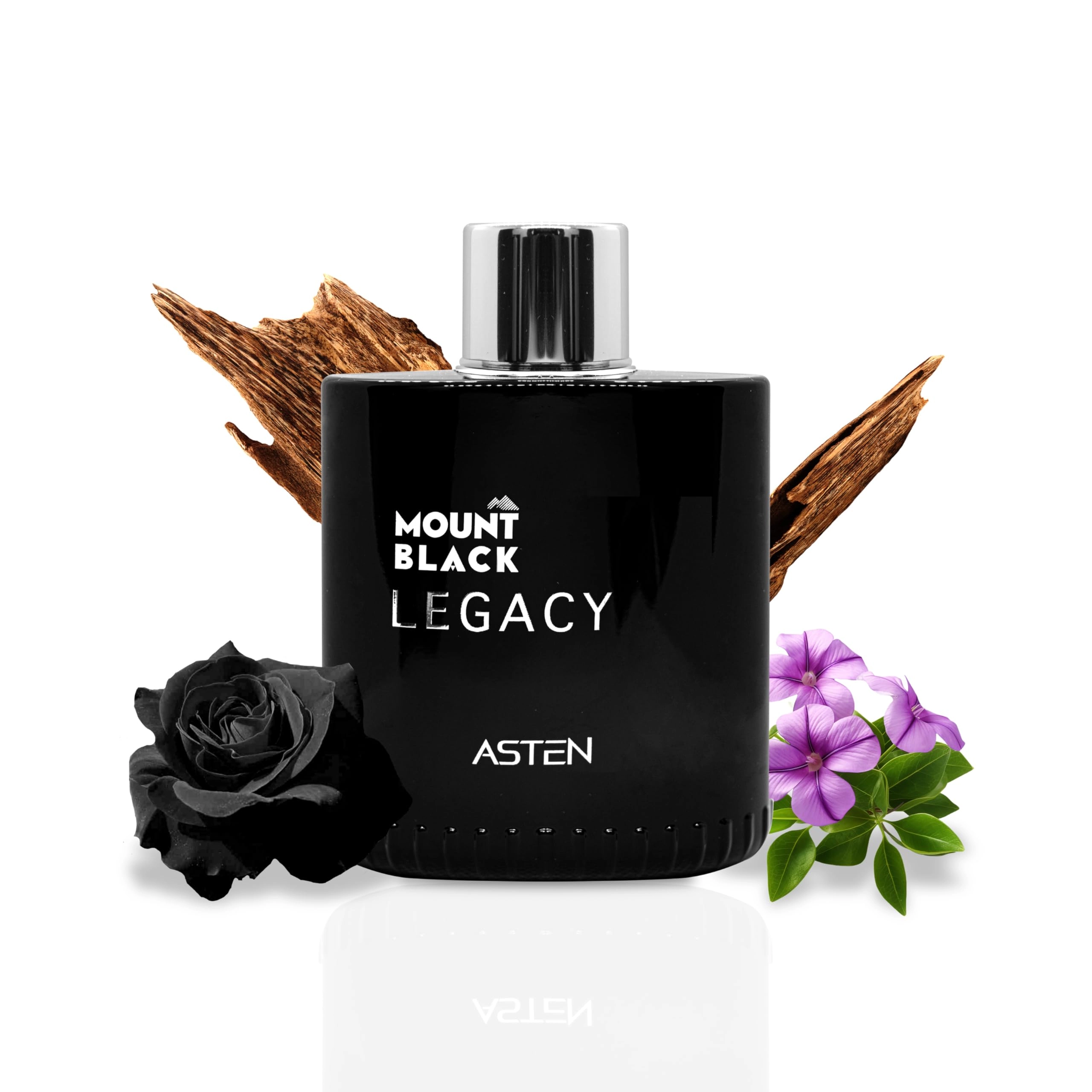 OUDH AL ANFAR MANUFACTURING L.L.C Mount Black Legacy Eau de Parfum 100 ml
