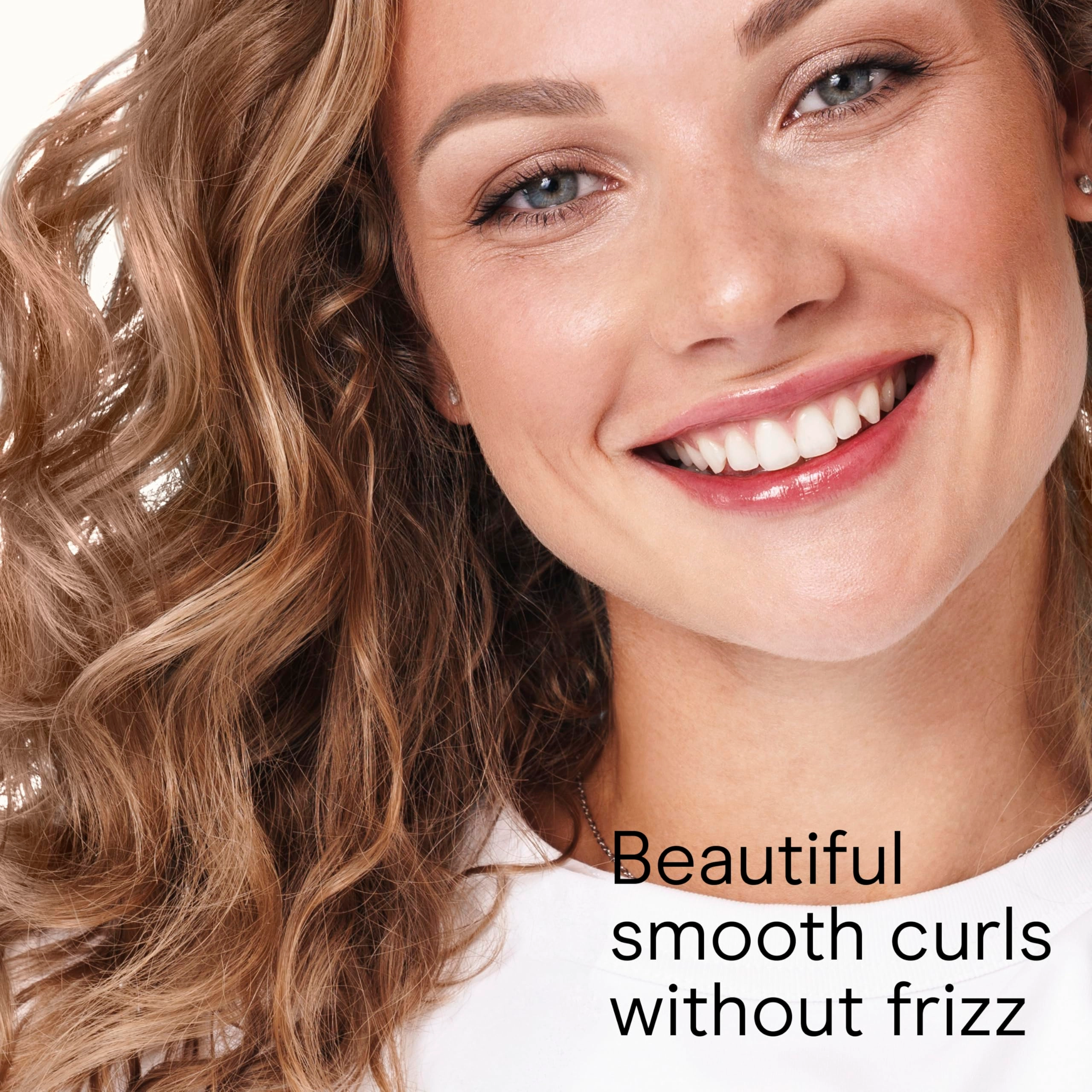 Double Ceramic Curling Iron - 1-Inch