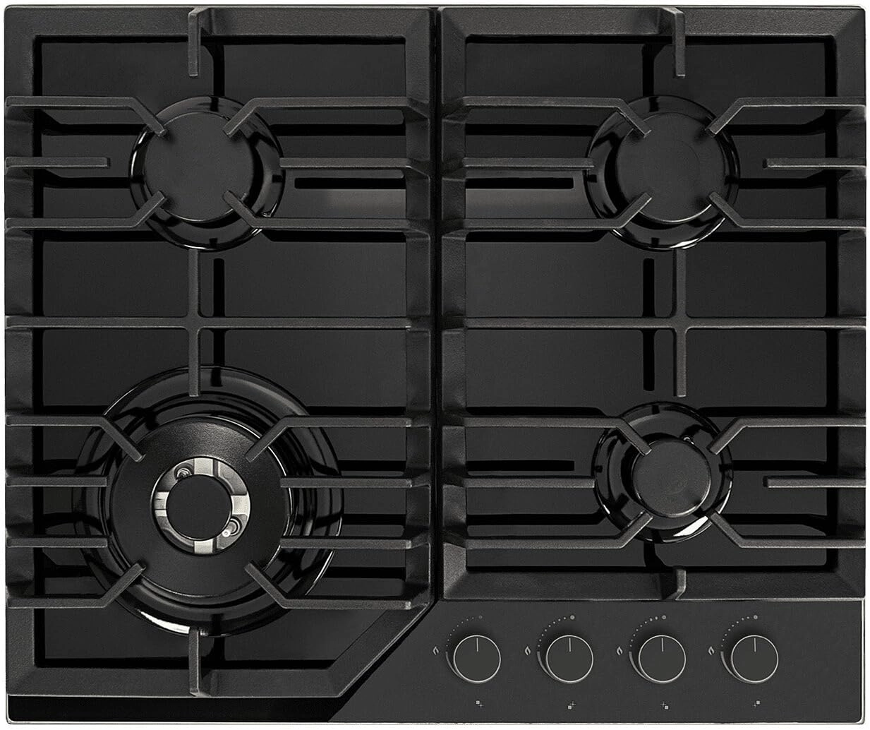 KERNAU KGH 6431 CI B Gas hob