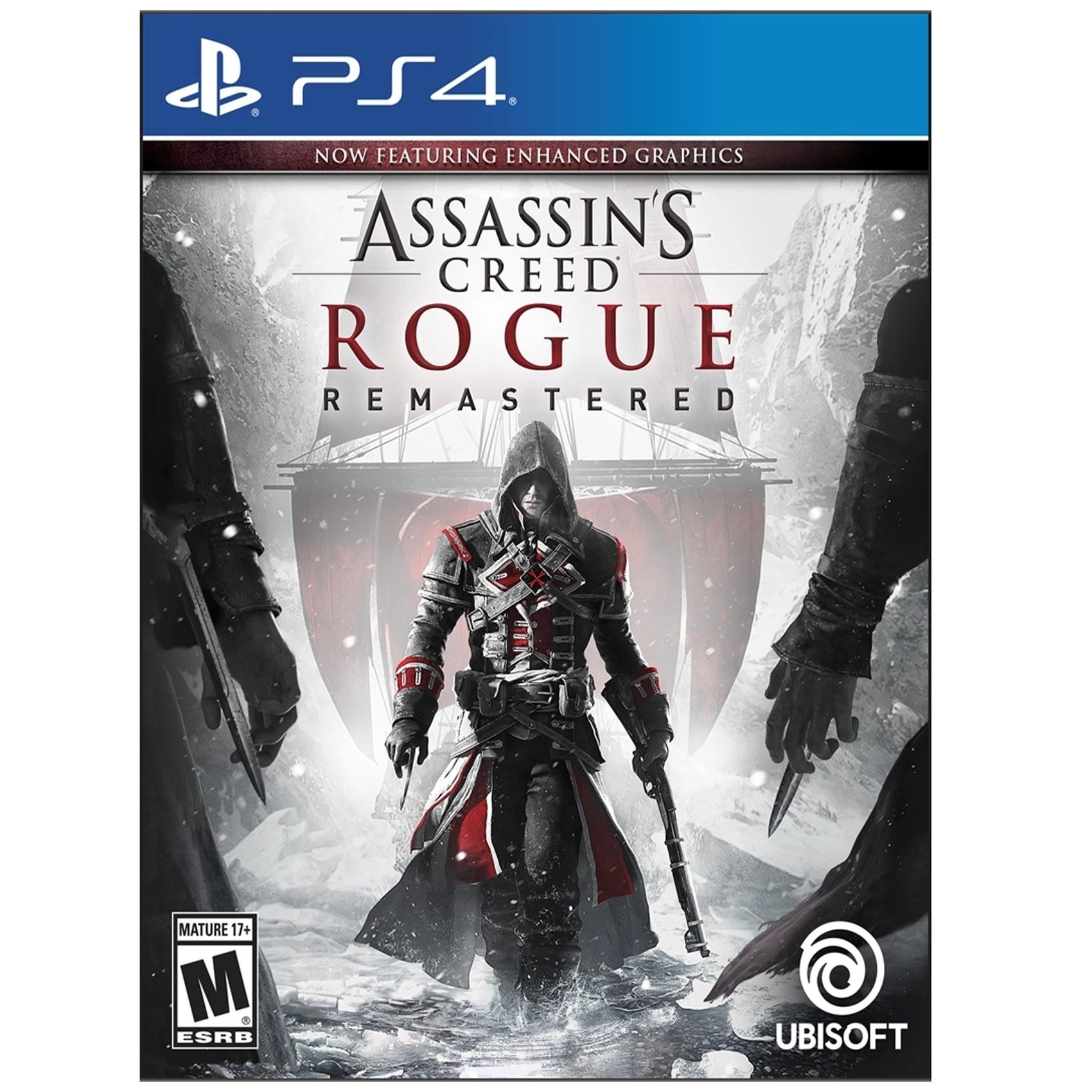 Sony Assassins Creed Rogue Remastered - PlayStation 4