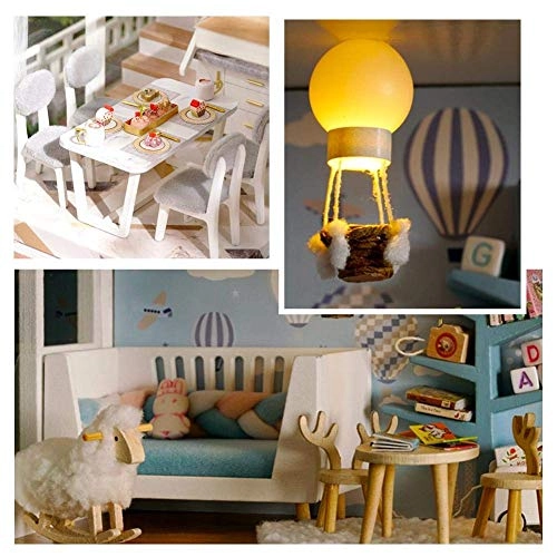 Dollhouse Kit Ancient Town - 1:24