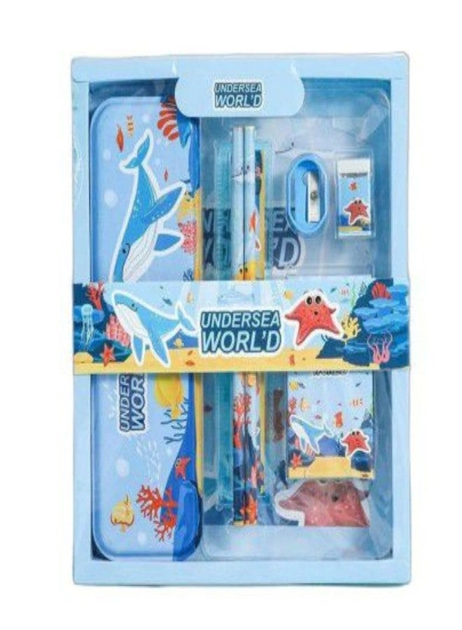 Parssufy Stationery Set - 12 Pieces Kit