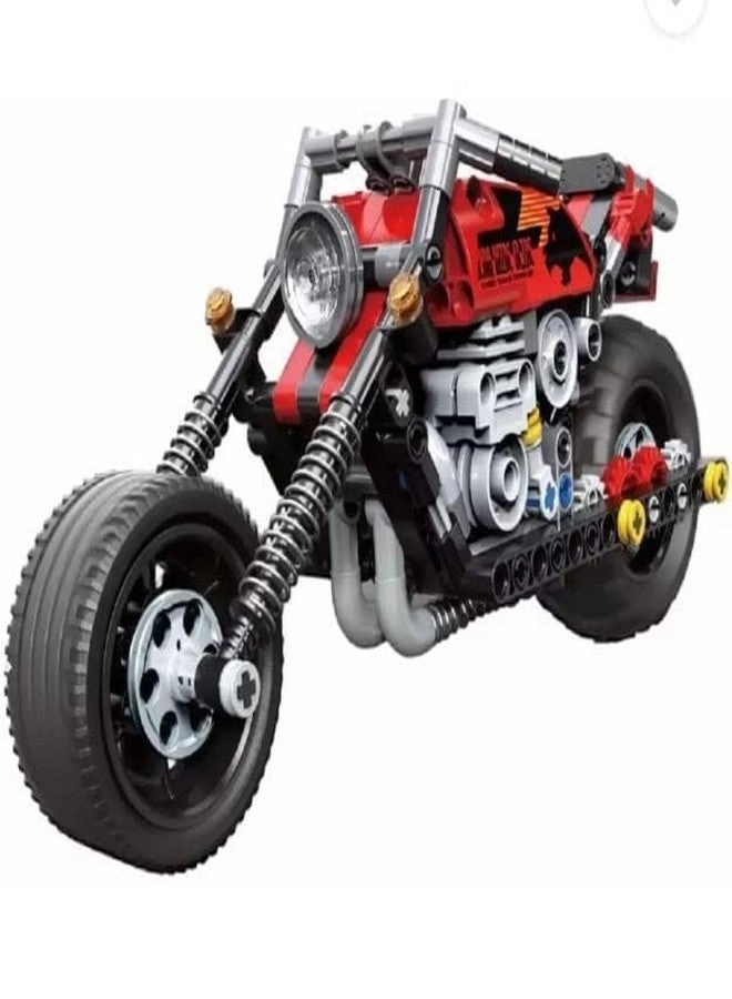 Teksbar Architect Series Super Racer - Pull Back Go-Kart DIY Educational Construction Set Speedy Racer Edition