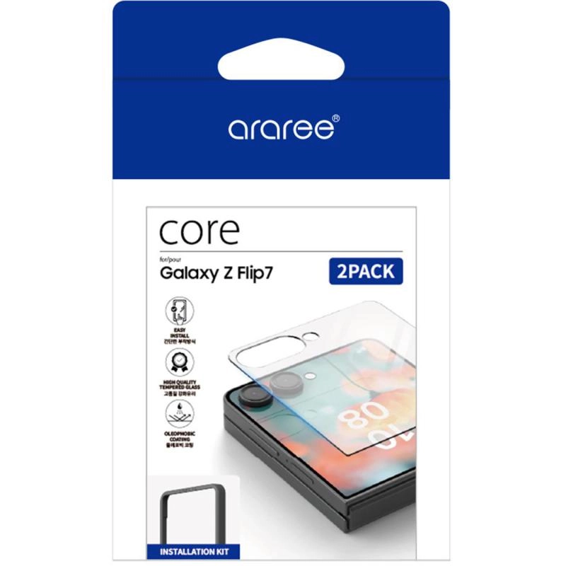 Shatterproof Tempered Glass Screen Protector for Samsung Galaxy S26