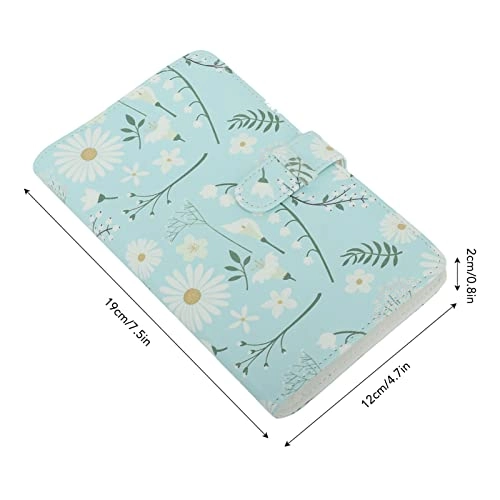 Cuifatipvqcmwsdfy-13 3" 108 Photos PU PVC Photo Album