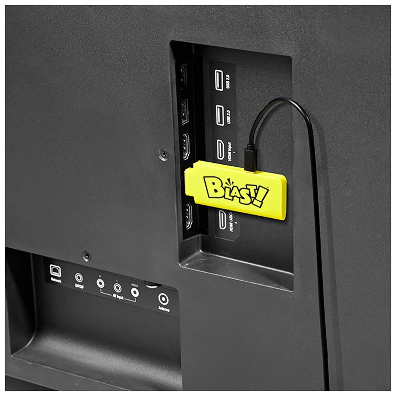 Bandai Namco Flashback Blast - 8 Built-In Games 720p HD Wireless Controller