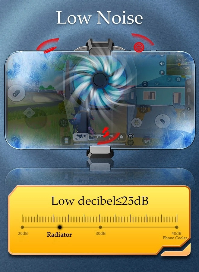 DU3785 - Phone Cooler Fast Cooling Fan
