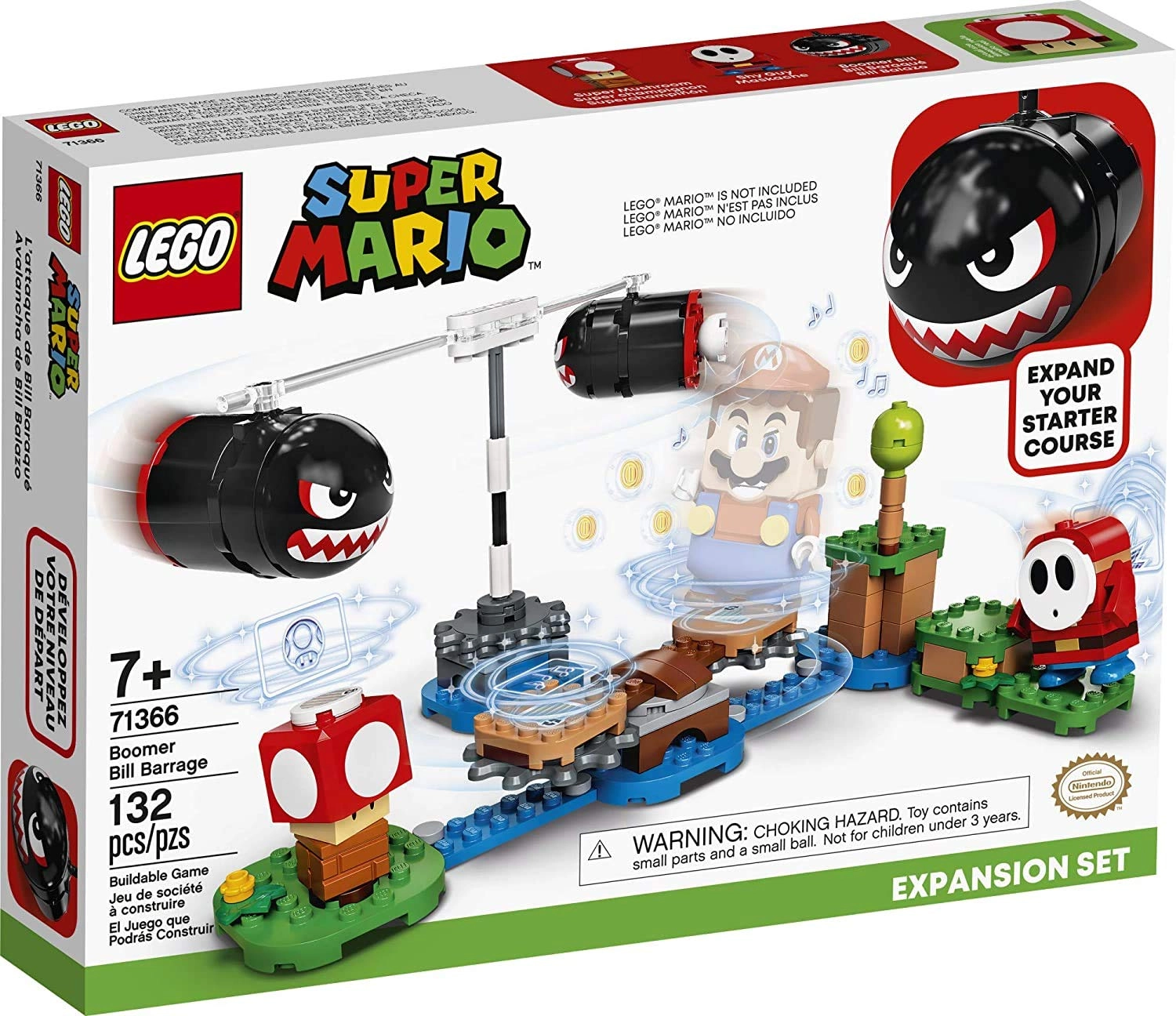 LEGO Super Mario Boomer Bill Barrage (71366)