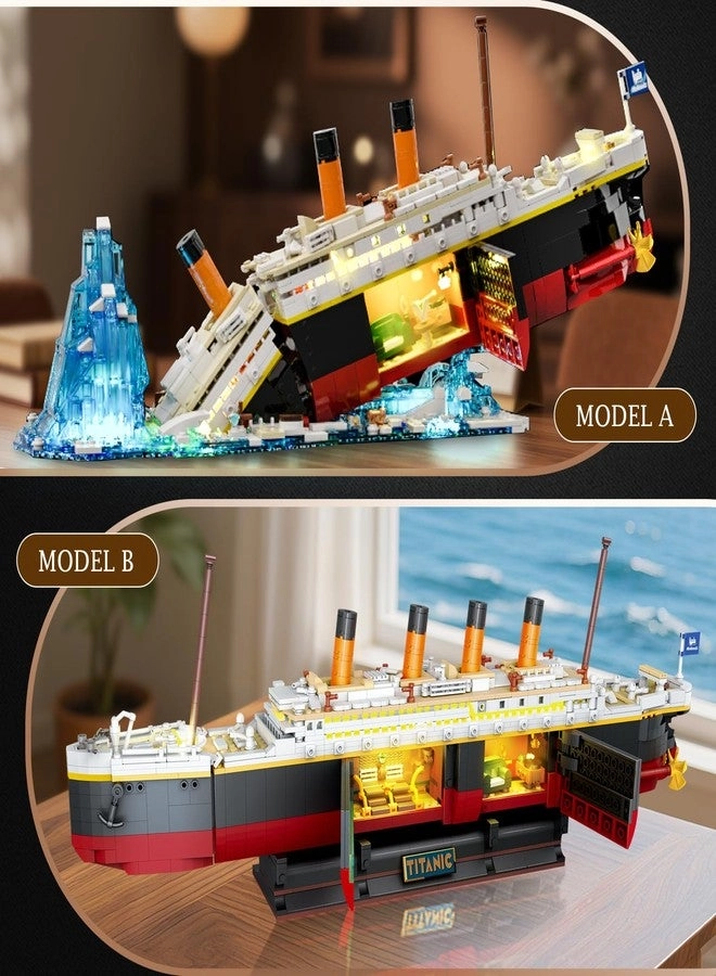Titanic Ship - 1935 pcs