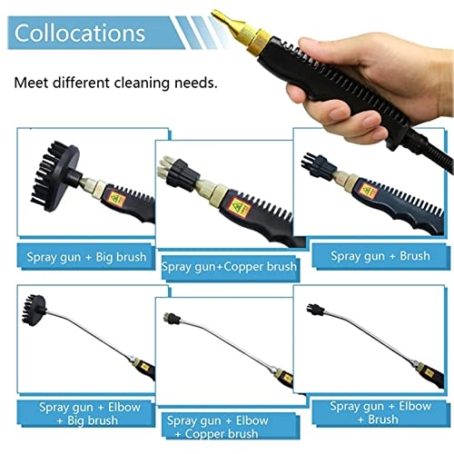 Handheld Steam Cleaner - 3Bar 900ml