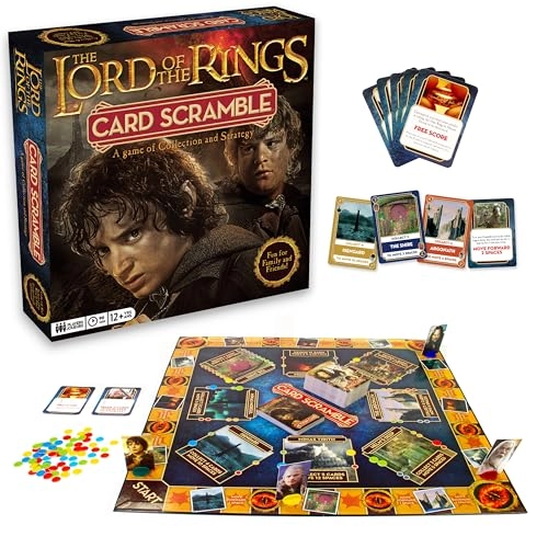 Lord of the Rings Card Scramble - Card Game