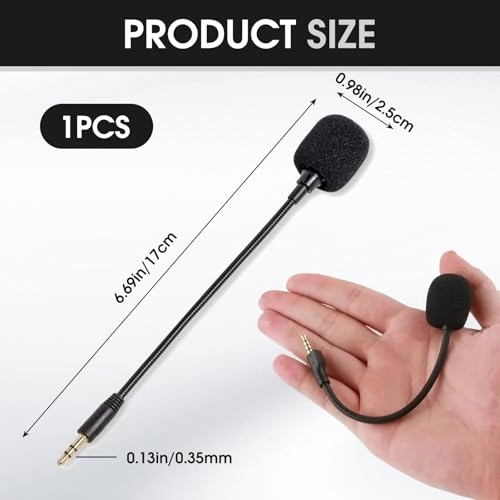 yimeizhiguang00476 3.5mm-Mini-Jack Microphone