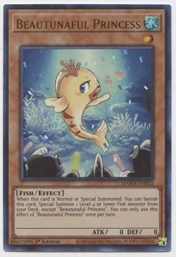 Beautunaful Princess MAMA-EN052 - 1st Edition