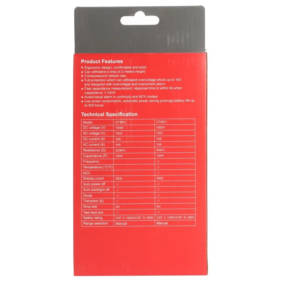 UT39+ Series - Modern Digital Multimeter