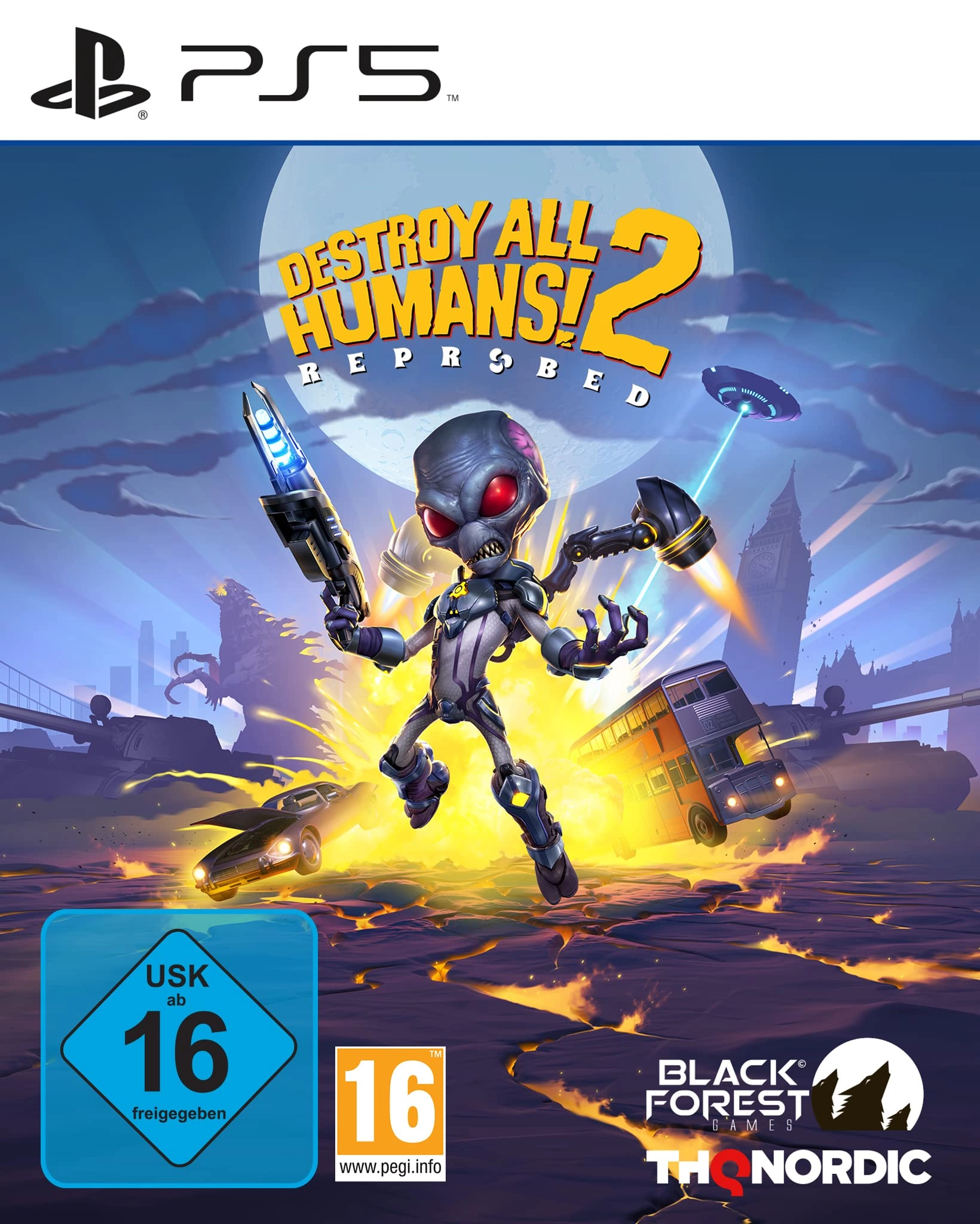 Destroy All Humans 2 Reprobed - PlayStation 5