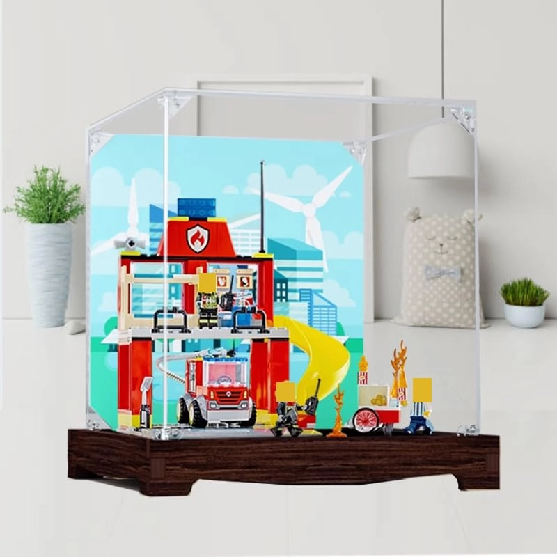 Clear Acrylic Display Case