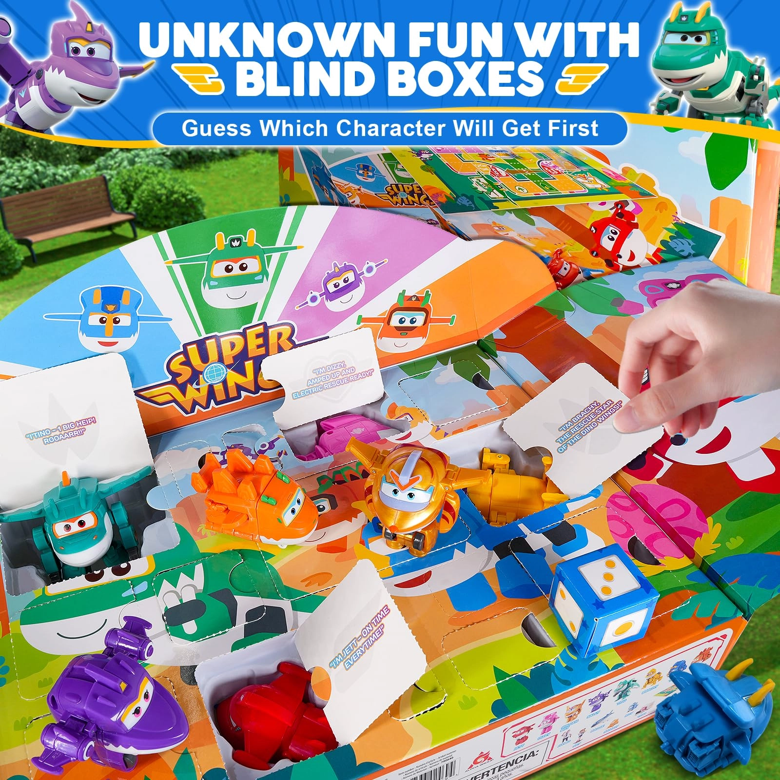Super Wings - Season 9 (14 pcs.)
