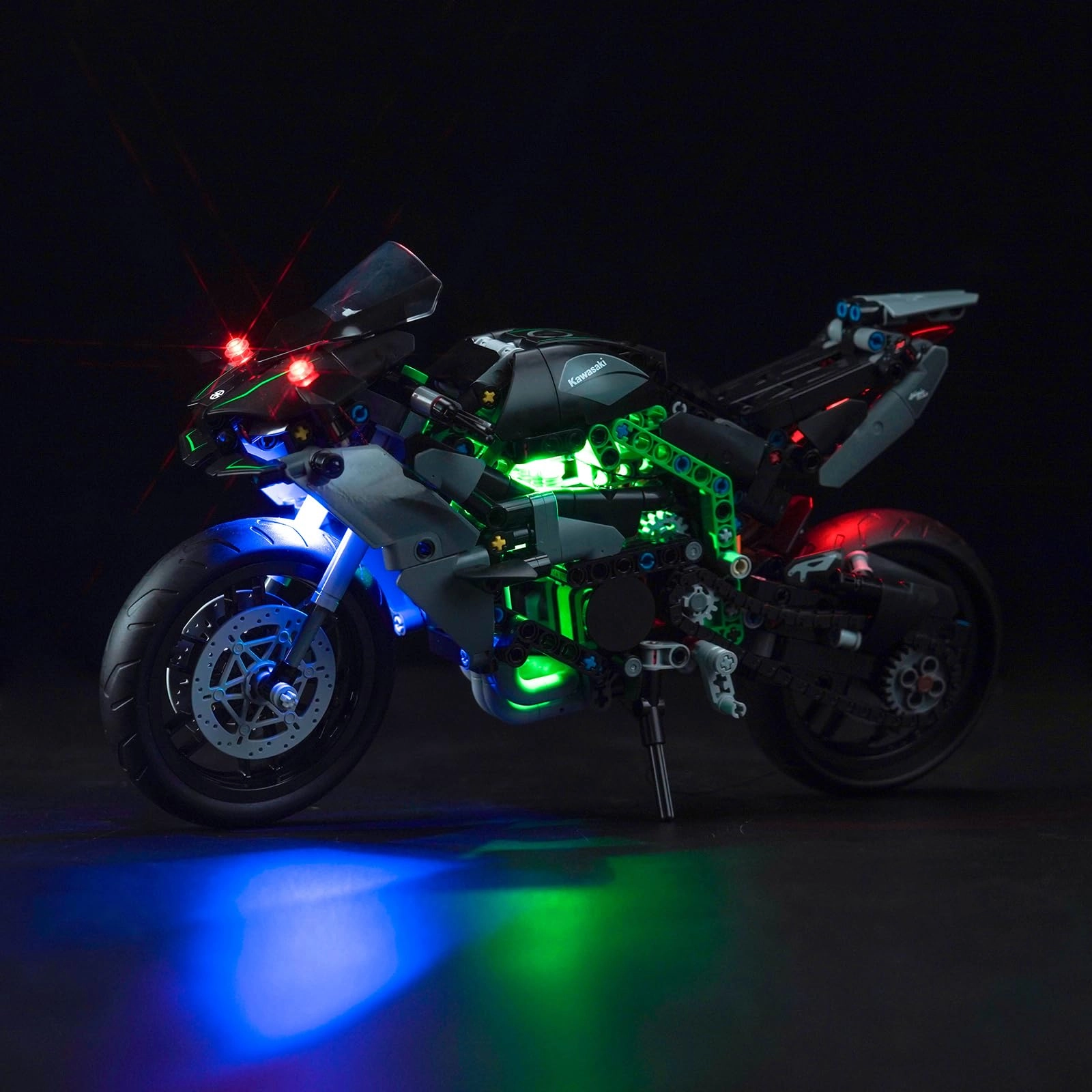 BrickBling LED Light Compatible with Lego Technic Kawasaki Ninja H2R Motorcycle 42170