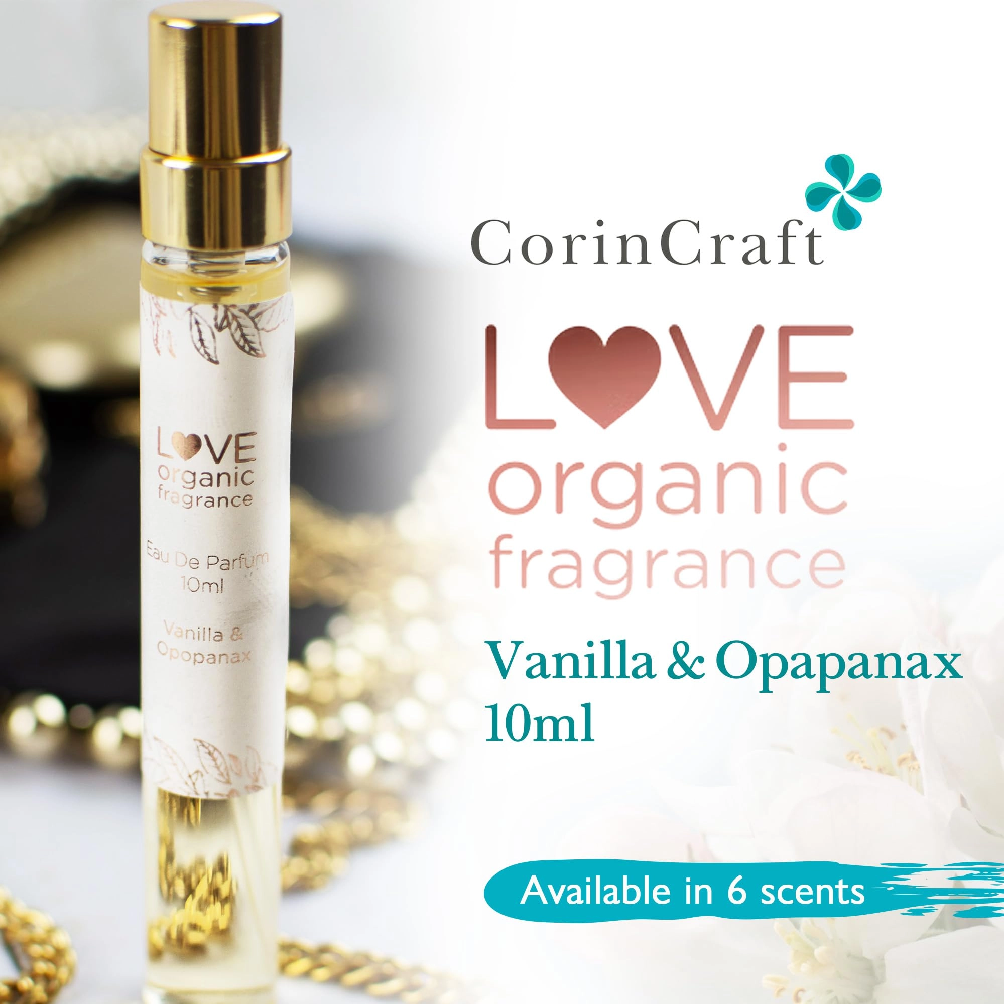 Vanilla & Opopanax - Eau de Parfum 10ml