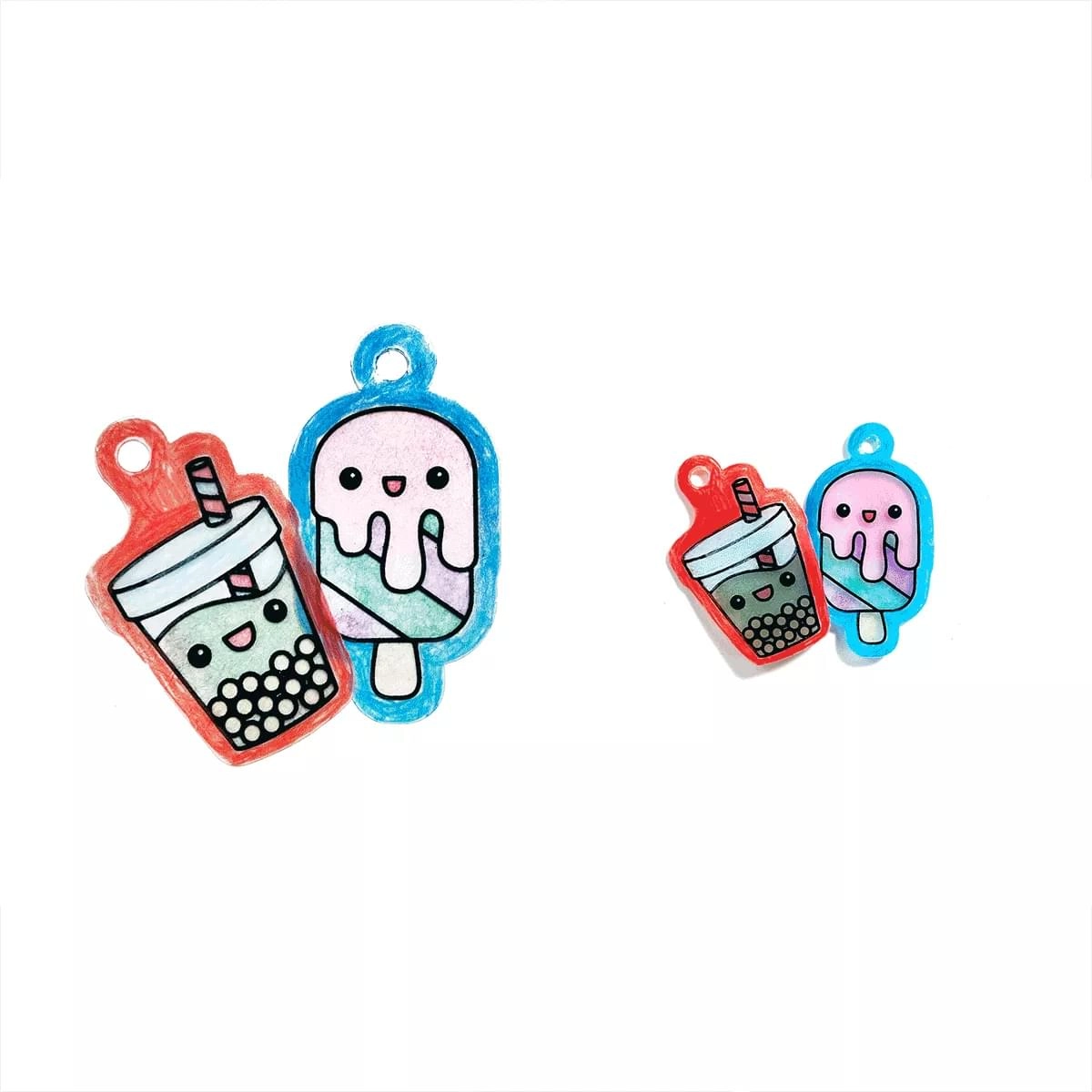 Shrink Its DIY Shrink Art Kit - 20 pieces