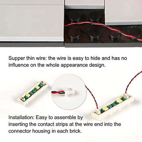 1X4 LED Lighting Kit - 20pcs USB Powered Warm White
