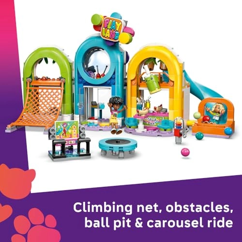 LEGO Friends Fun Indoor Playground (42686)