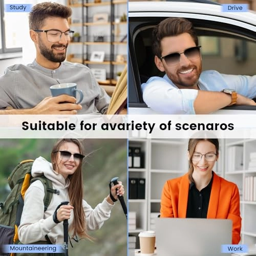 Smart Bluetooth Glasses - Touch Control Voice Control