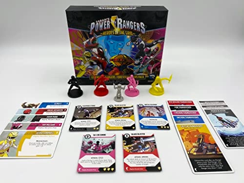 Power Rangers: Heroes of the Grid: The Legendary Rangers: Forever Rangers Pack