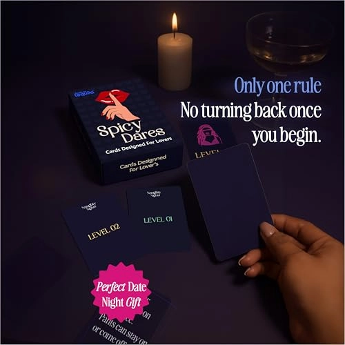 Spicy Dares - Adult English