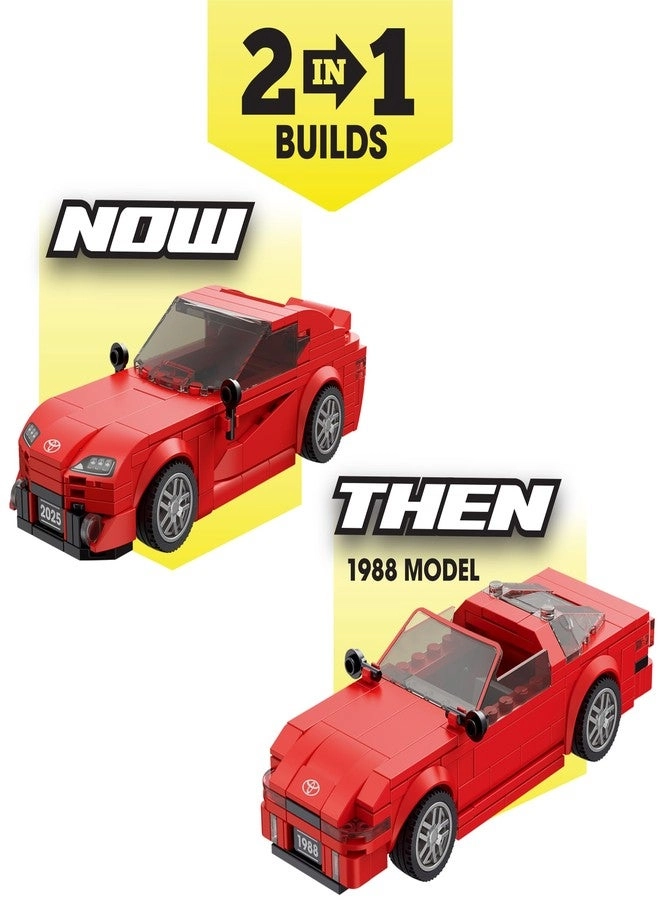 Toyota Supra Now & Then - 2-in-1 2025 GR & 1988 Models