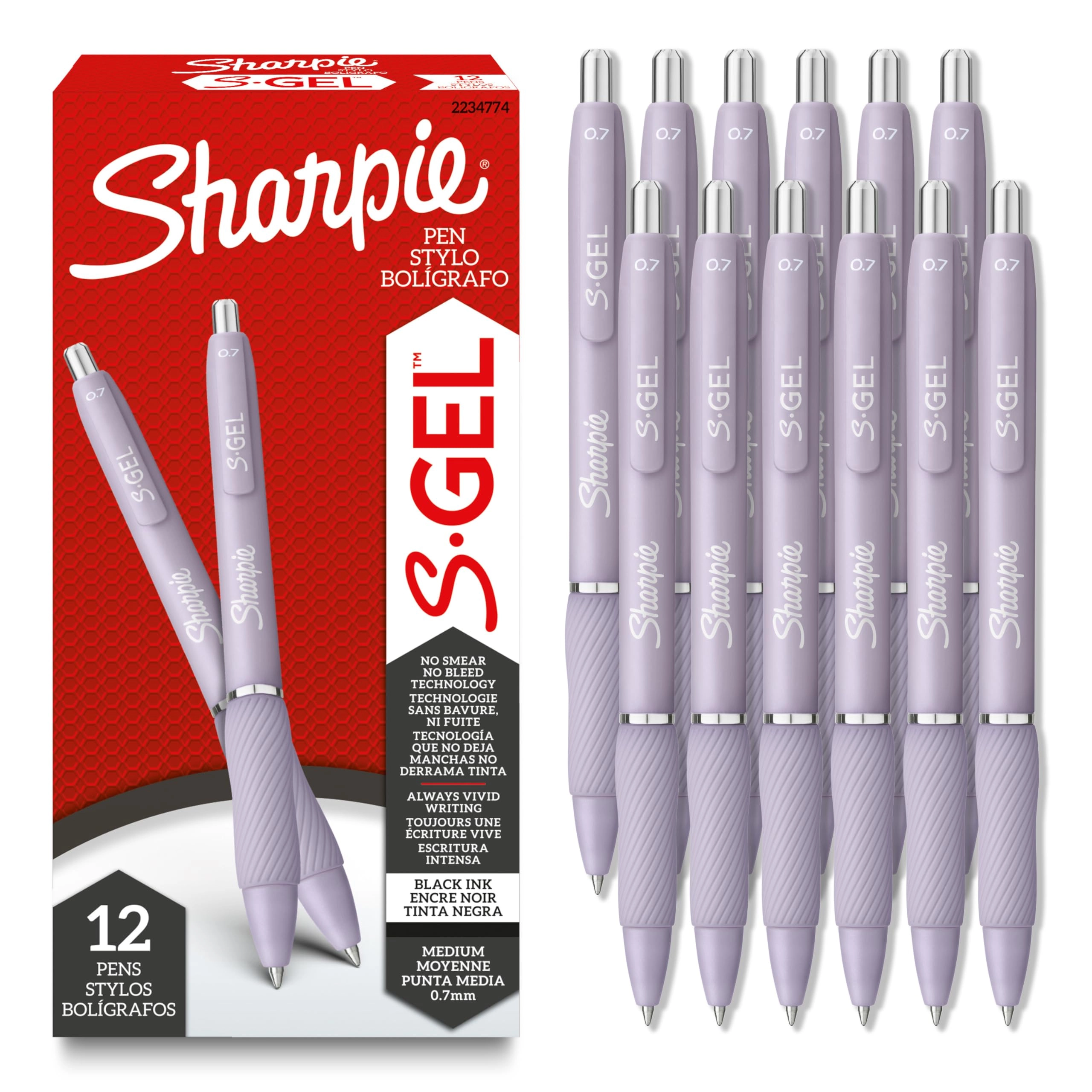 S-Gel - 12 Count 0.7mm