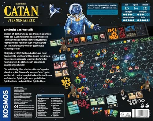 Catan: Star Driver (German)
