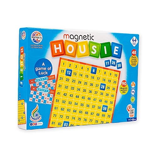 Magnetic Housie - 6 years and up