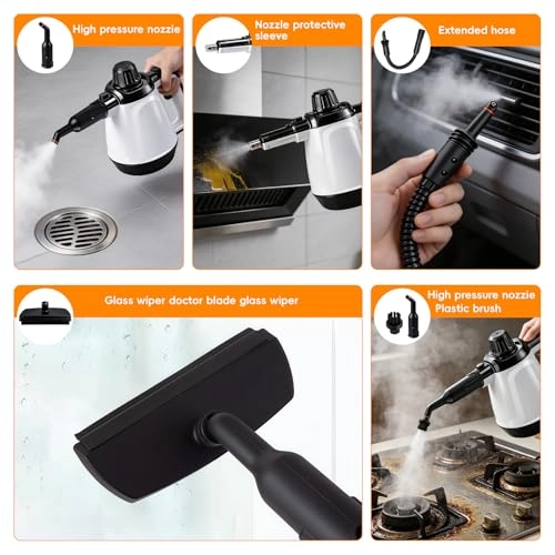 Handheld Steam Cleaner - 400 ml