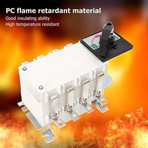 Transfer Load Disconnecting Switch - 4P AC400V IP65